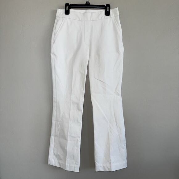 Spanx 20373R On-The-Go Kick Flare Pants Classic White - Small NWOT - Picture 4 of 9